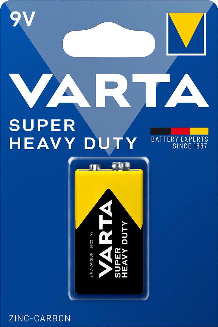 VARTA Super Heavy Duty 9V