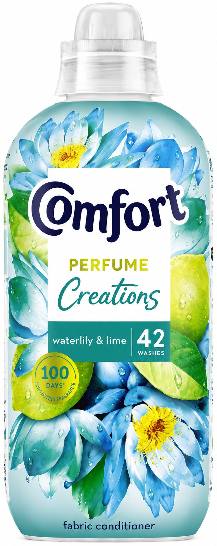 Comfort Tøymykner Waterlilly & Lime 762ml