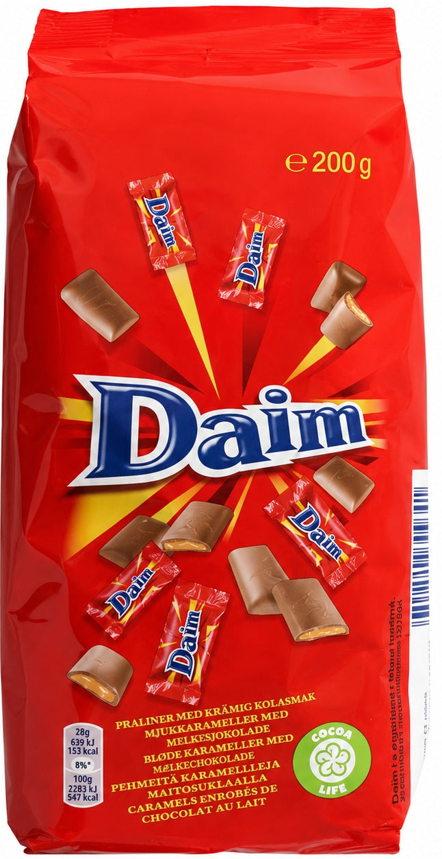 Daim Mini's 200g