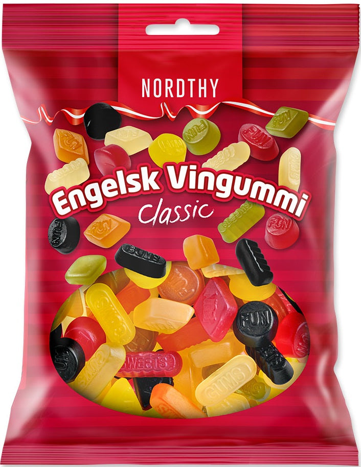 Nordthy Vingummi 300g