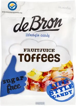Fruktkarameller Sukkerfri 90g