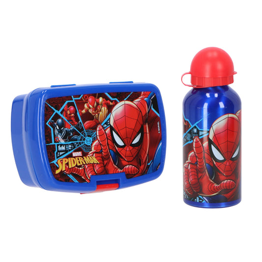 Spiderman Matboks & Drikkeflaske