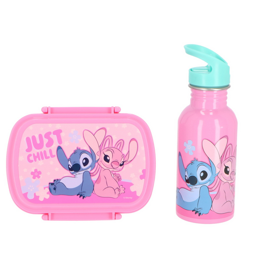 Lilo & Stitch Matboks & Drikkeflaske