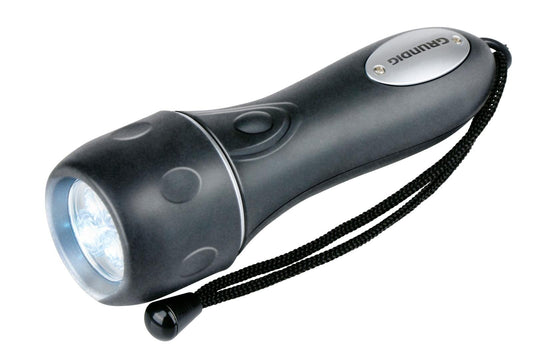 Grundig LED lommelykt, 16cm