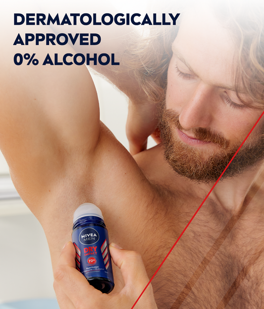 Nivea Men, Roll-On Dry impact