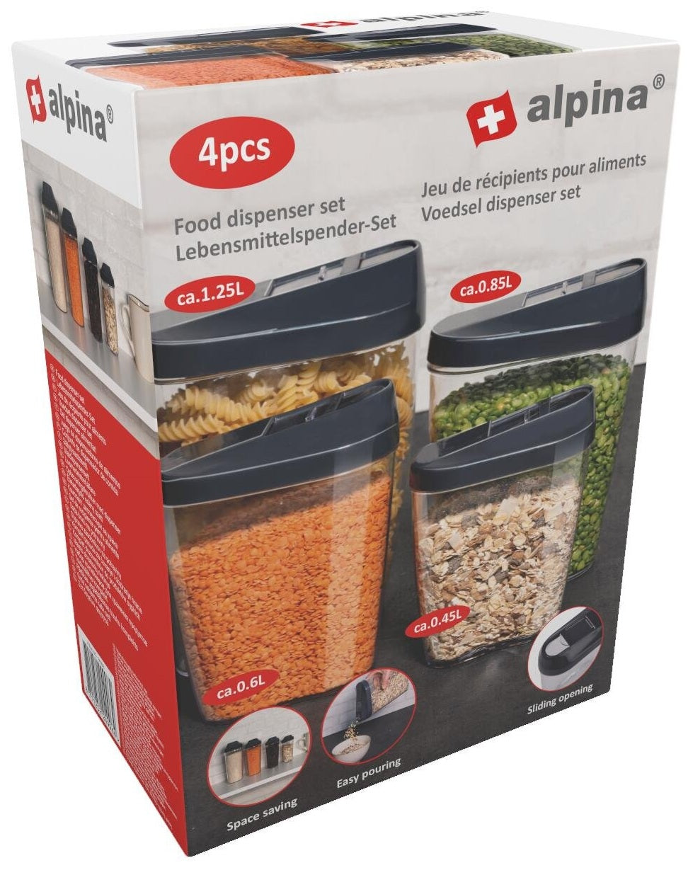 Matdispensere 4pk
