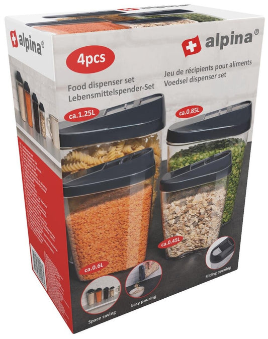Matdispensere 4pk