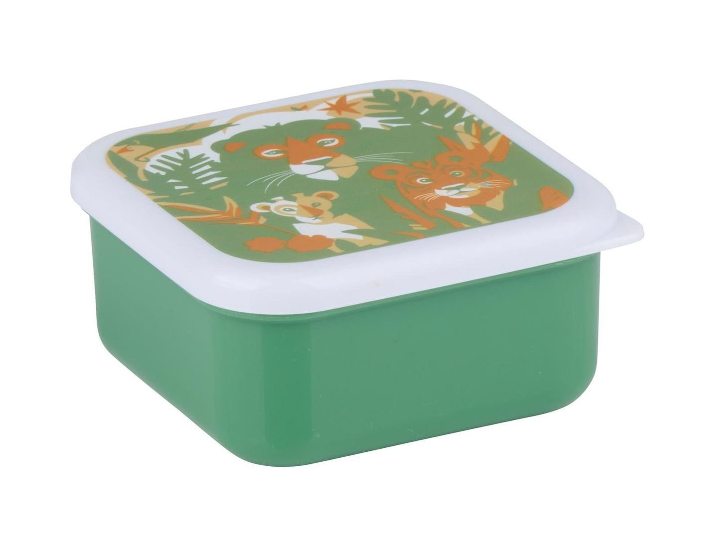 Matbokser med dyremotiv 3stk