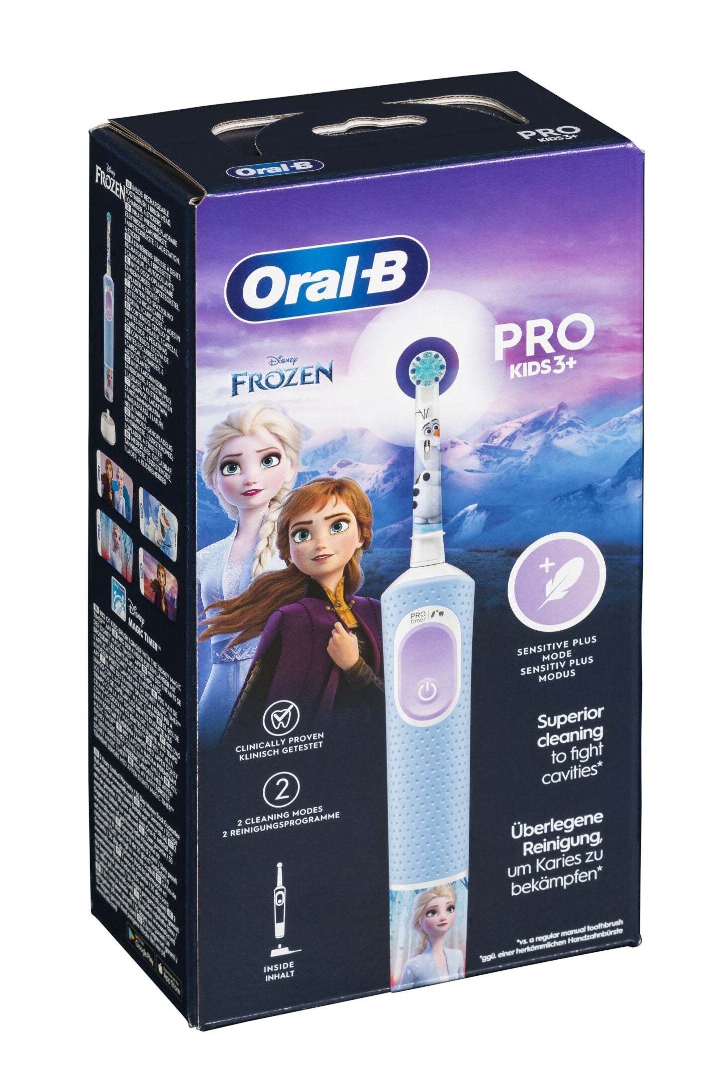 ORAL-B Elektrisk Tannbørste Frost