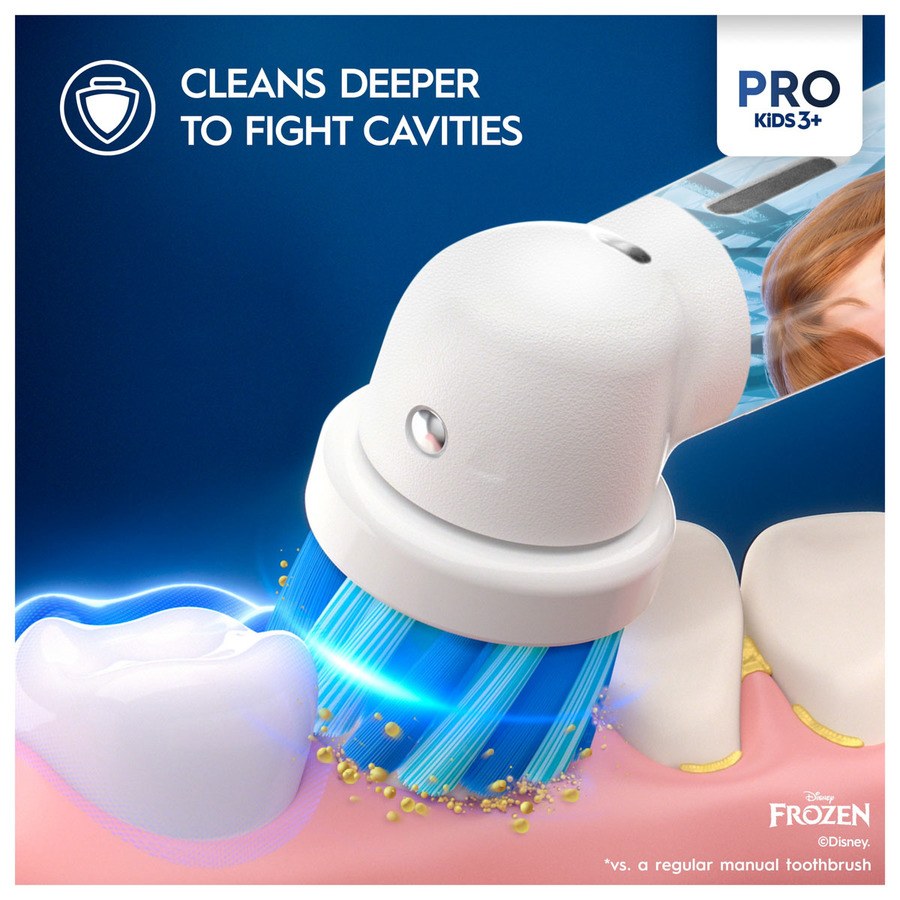 ORAL-B Elektrisk Tannbørste Frost