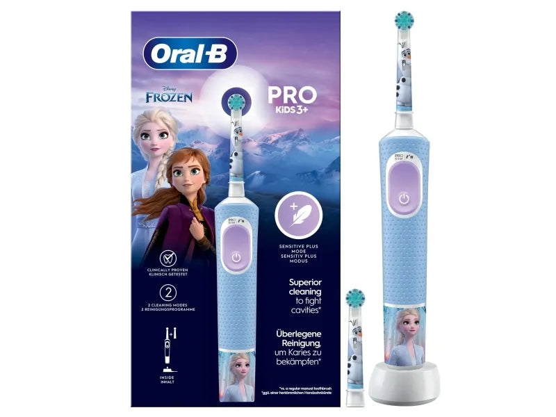 ORAL-B Elektrisk Tannbørste Frost