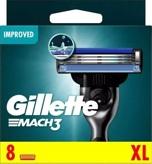Gillette Mach 3 Baberblader 8pk