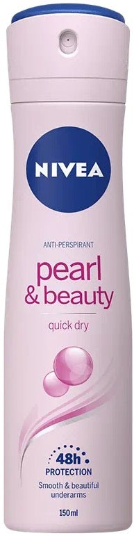 NIVEA Pearl & Beauty Deo Spray 150 ml – 48t beskyttelse