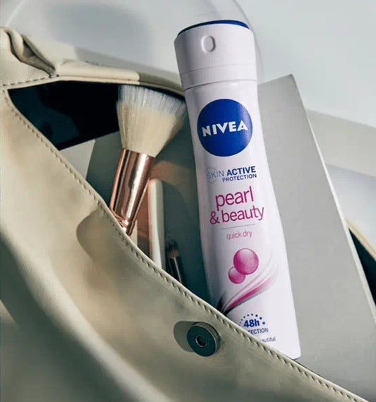 NIVEA Pearl & Beauty Deo Spray 150 ml – 48t beskyttelse