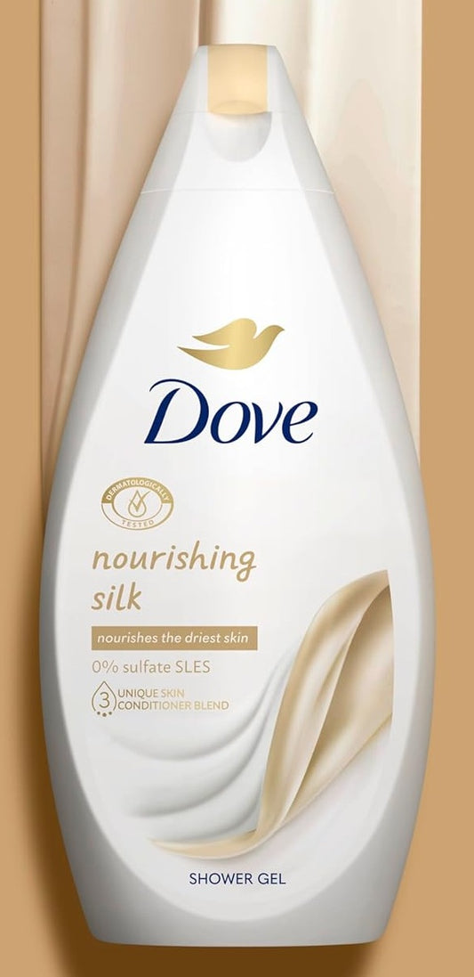 Dove 450ml dusjsåpe Nourishing Silk