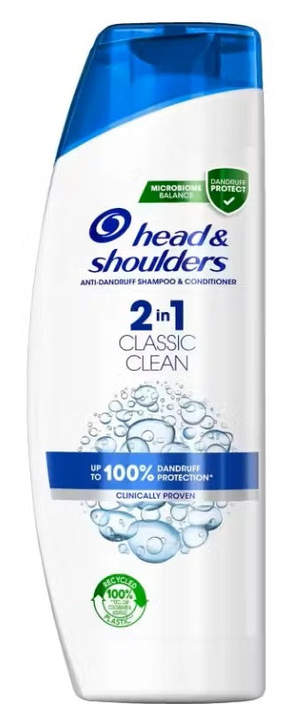 Head & Shoulders 400ml Classic 2in1