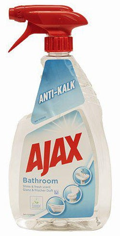 Ajax 750ml Baderomsspray - Shine & Fresh