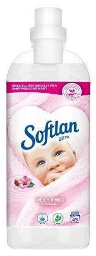 Softlan Tøymykner Softness and Care 1l