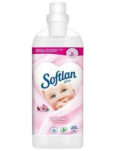 Softlan Tøymykner Softness and Care 1l