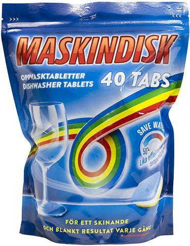 Spar Oppvasktabletter 40 stk