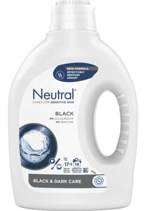 Neutral Flytende Vaskemiddel Black 700ml