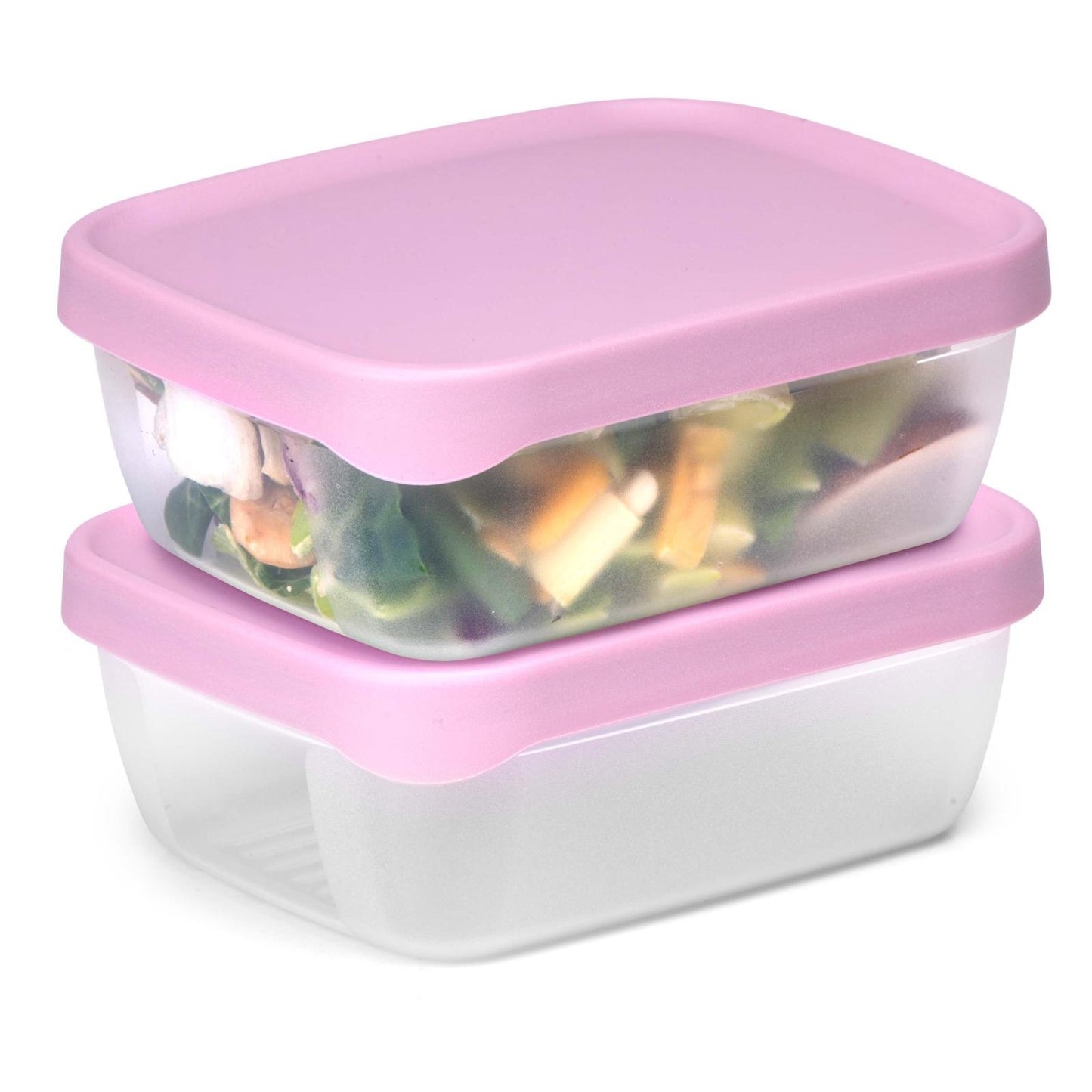 Oppbevaringsbokser mat, 3pk 600ml