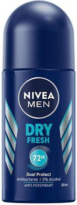 Nivea Men, Roll-On Dry Fresh