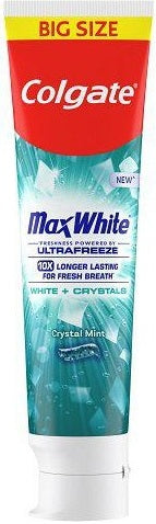 Colgate Tannkrem MaxWhite Crystals 100ml