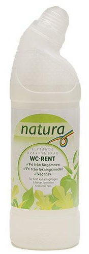 Natura 750ml Toalettrengjøring - Vegansk og Duftfri
