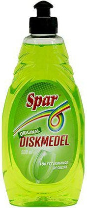 Spar Oppvaskmiddel Original 500ml