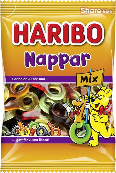 Haribo Smokker Mix 375G