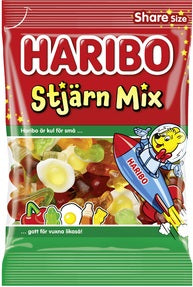 Haribo Stjerne Mix 375G