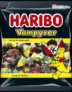 Haribo Vampyrer 120G