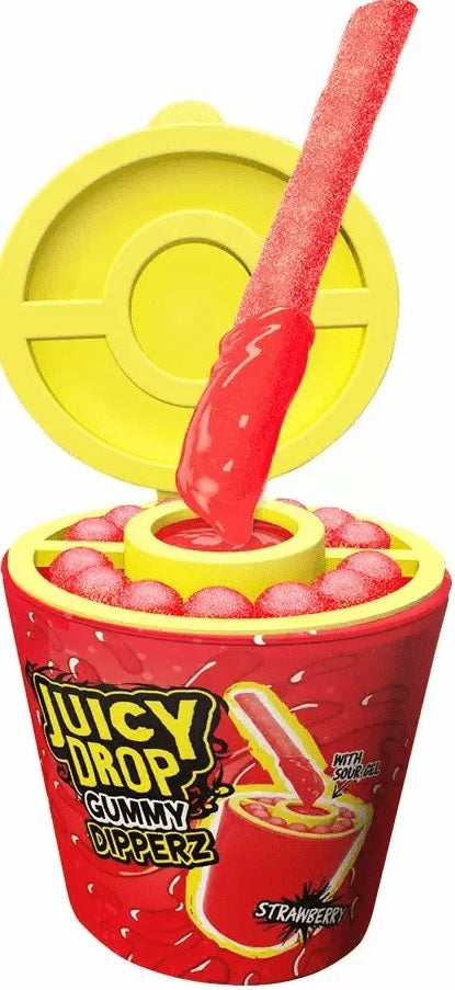 Juicy Drop Gummy Dipperz 96G