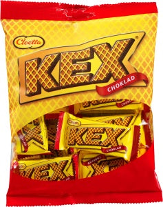 Kexchoklad Mini 156G