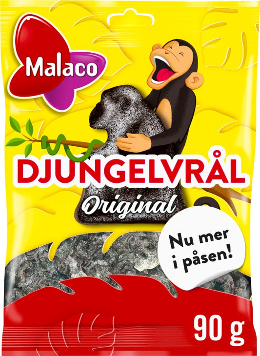 Malaco Djungelvrål 90G