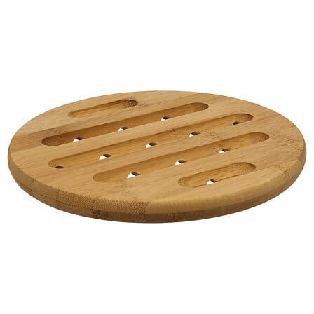 5five Gryteunderlag i Bambus 18x1,2cm