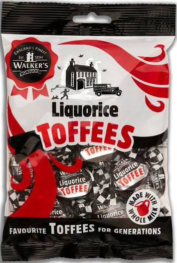 Walker's Lakriskarameller 150g