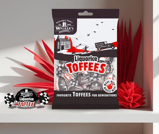 Walker's Lakriskarameller 150g