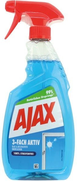 Ajax Glass- og Vindusrens 500ml