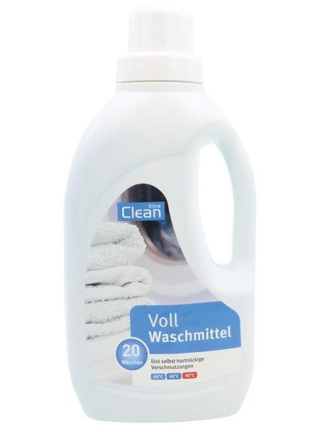 Elina Clean Flytende Vaskemiddel 1L