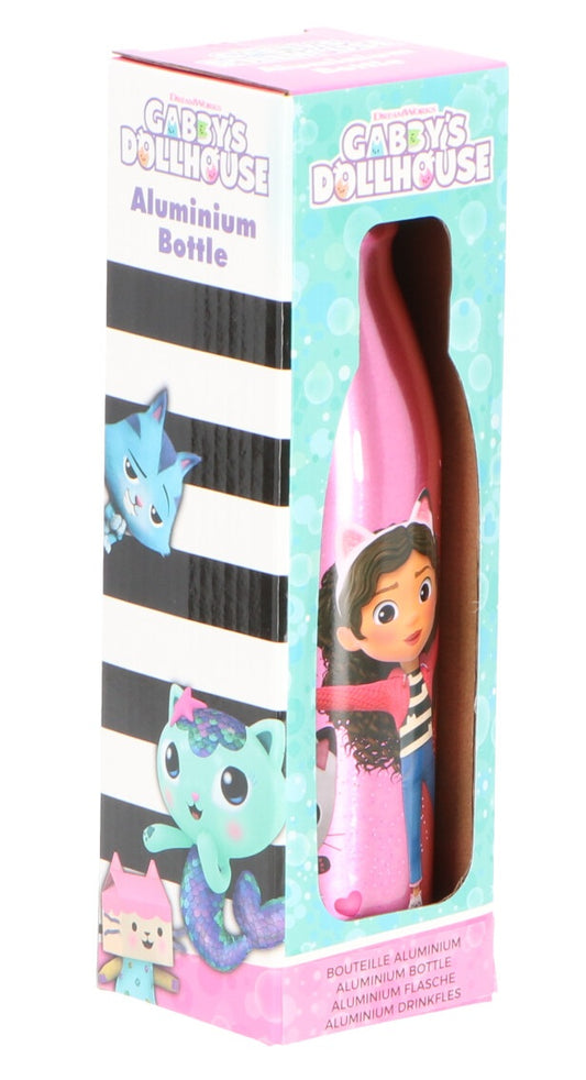 Gabby's Dollhouse Drikkeflaske i aluminium - 600 ml
