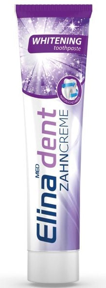Elina Tannkrem Whitening, 125ml