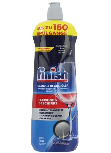 Finish 800ml Glansmiddel - Skinnende Rent Servise