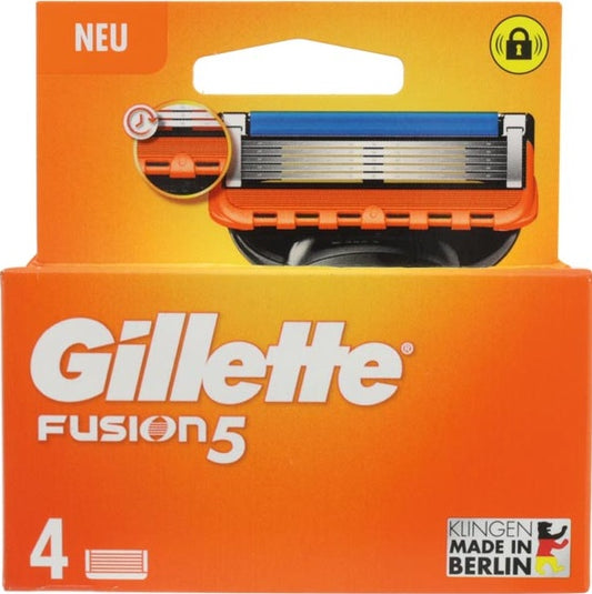 Gillette Fusion5 Barberblader 4stk