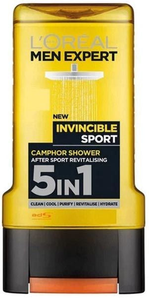 L'Oreal Men Expert Shower Gel Invincible Sport 250ml