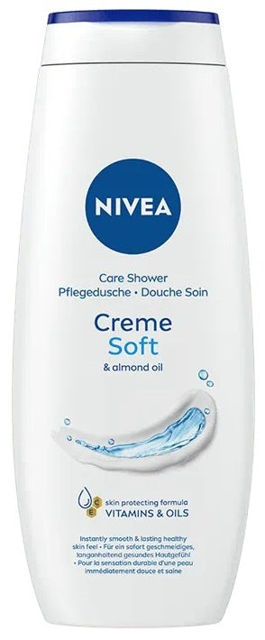 Nivea Dusjsåpe Cream Soft 250ml