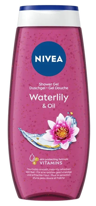 Nivea Dusjsåpe Waterlily & Oil 250ml