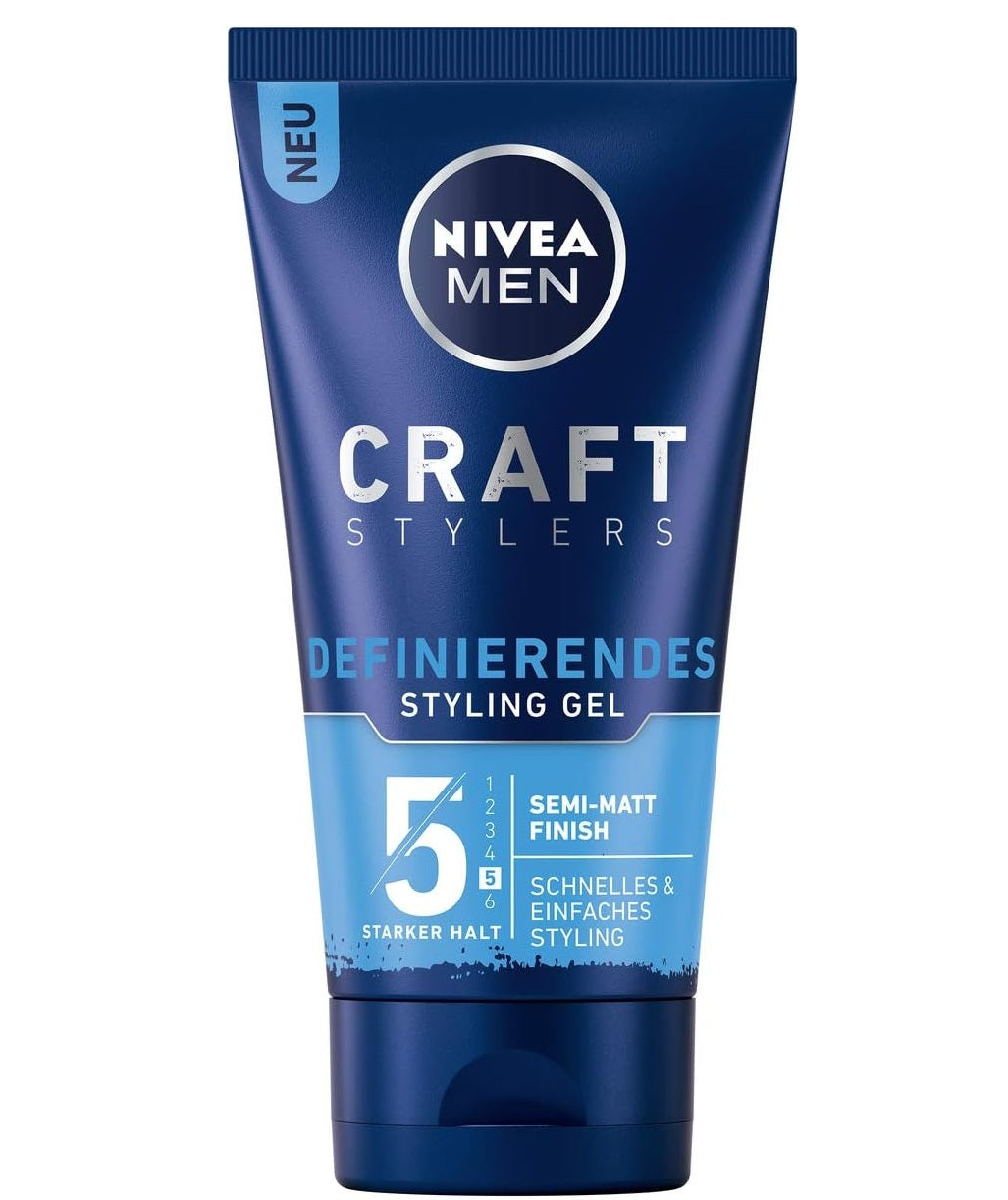 Nivea Men Hair Gel Styling 150ml