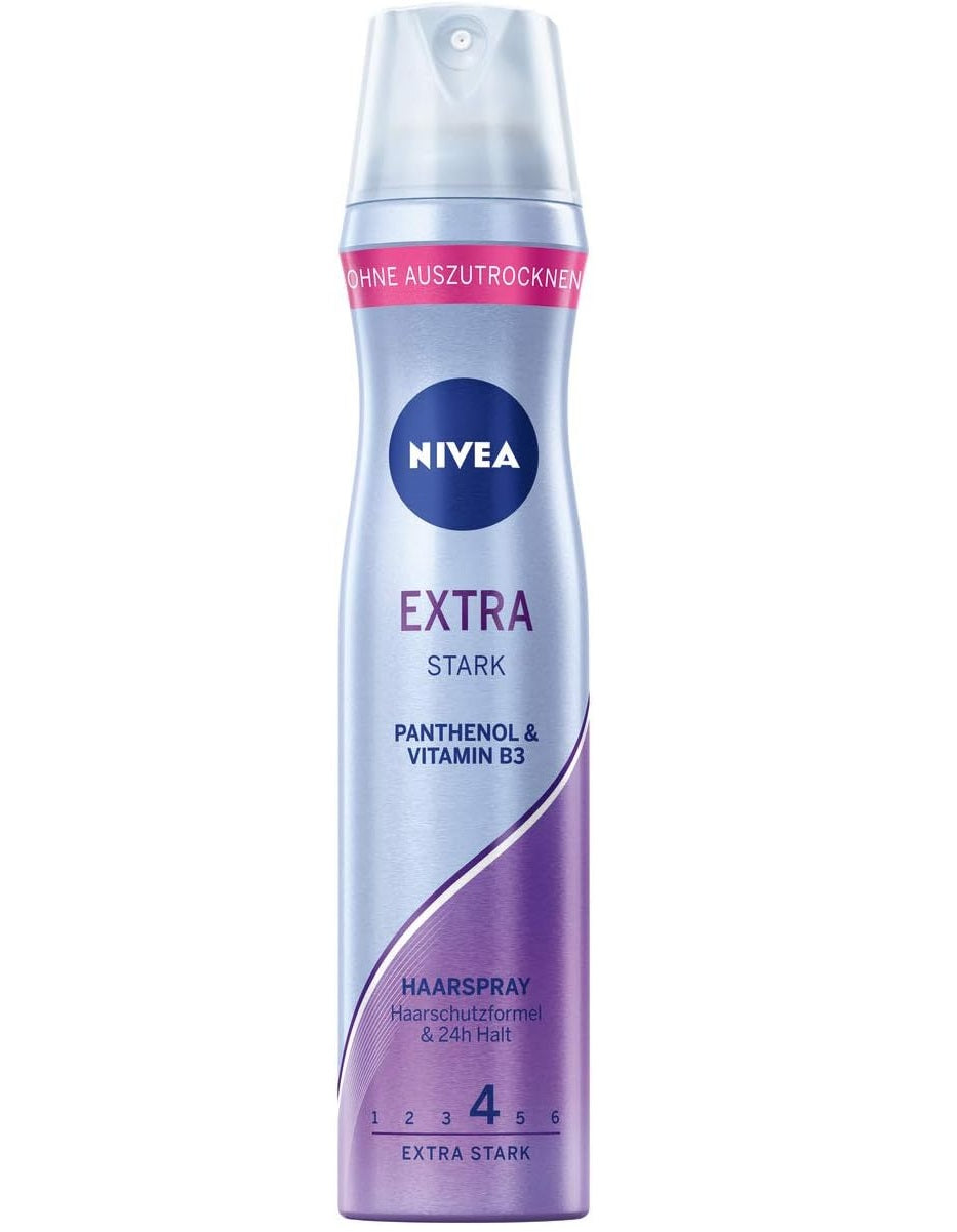 Nivea Hair Spray Extra Strong 250ml